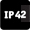 Класс защиты : IP42