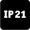 Класс защиты : IP21