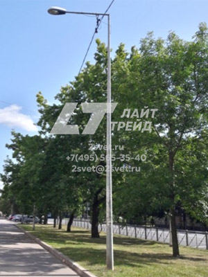 Габаритные размеры опор ОКККВ-7,5 