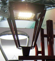 КСС светодиодного торшерного светильника GALAD Кордоба LED