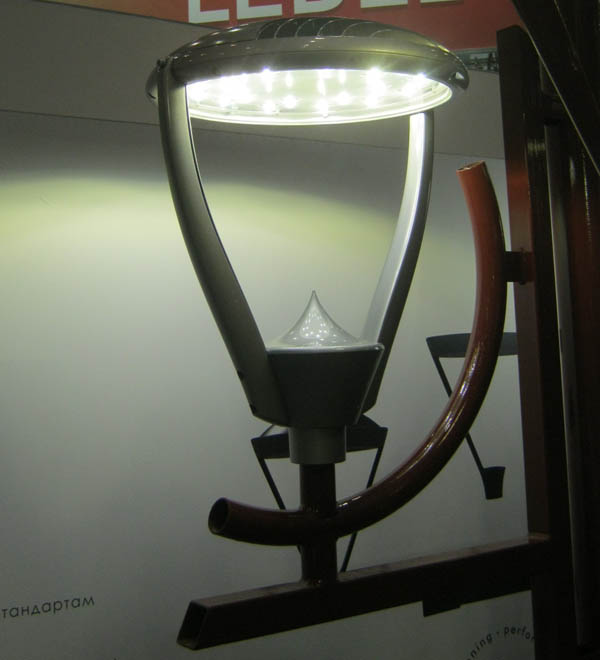 Изображение светодиодного торшерного светильника GALAD Факел LED