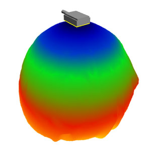 Фотометрическое тело светильника GALAD Победа LED-100К