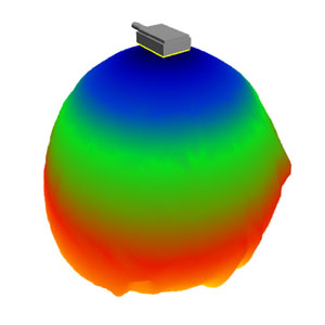 Фотометрическое тело светильника GALAD Победа LED-150К