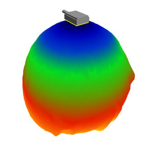 Фотометрическое тело светильника GALAD Победа LED-60К