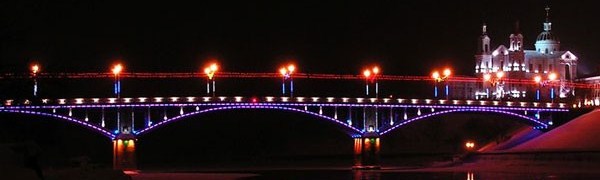 освещение мостов