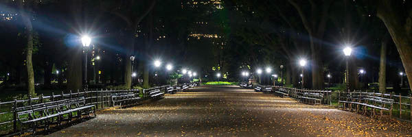 парковые фонари