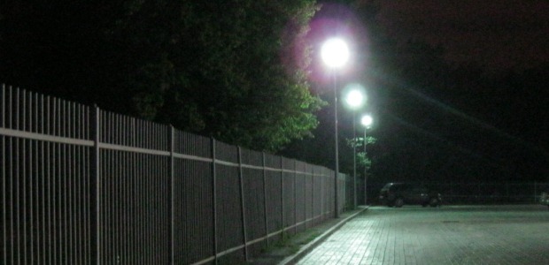 прожекторы для охранного освещения