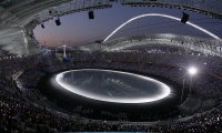 освещение олимпийских объектов