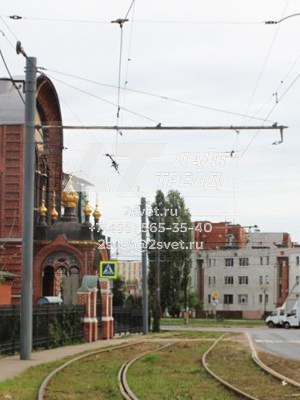кронштейн контактной подвески КТП