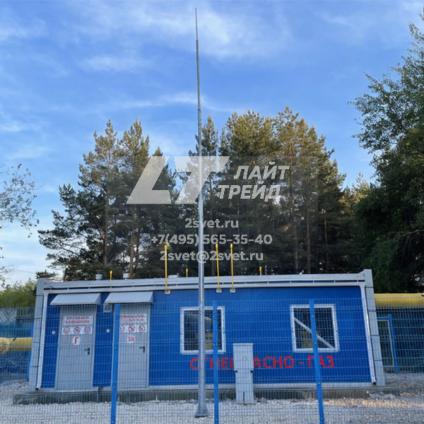 Молниеотвод МОГК10