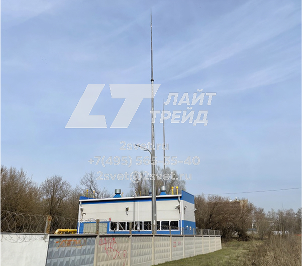 Молниеотвод МОГК25