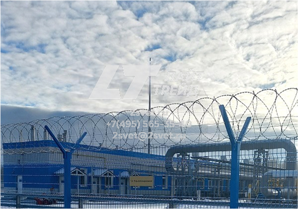 Молниеотвод МОГК35