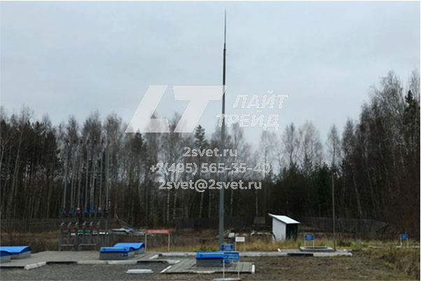 Молниеотвод МОГК6 на азс