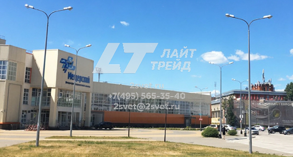 пример использования опор огк