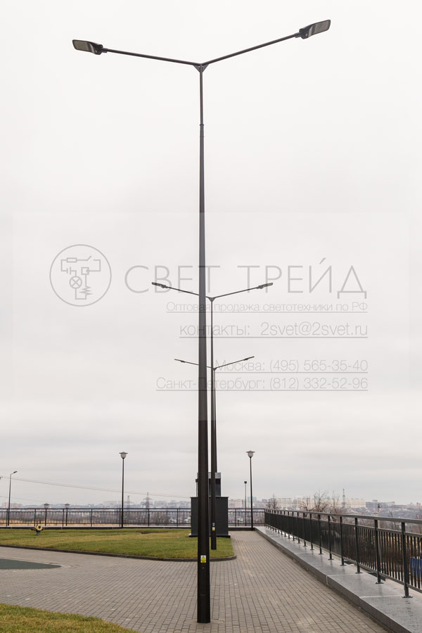 Пример использования опор ОКК-11