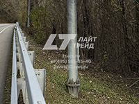 Фланец опор ОСф, лючок и ЗДФ