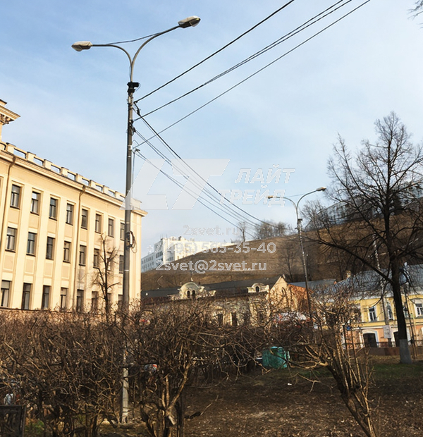 Пример использования опор СФГ-1000-10,0